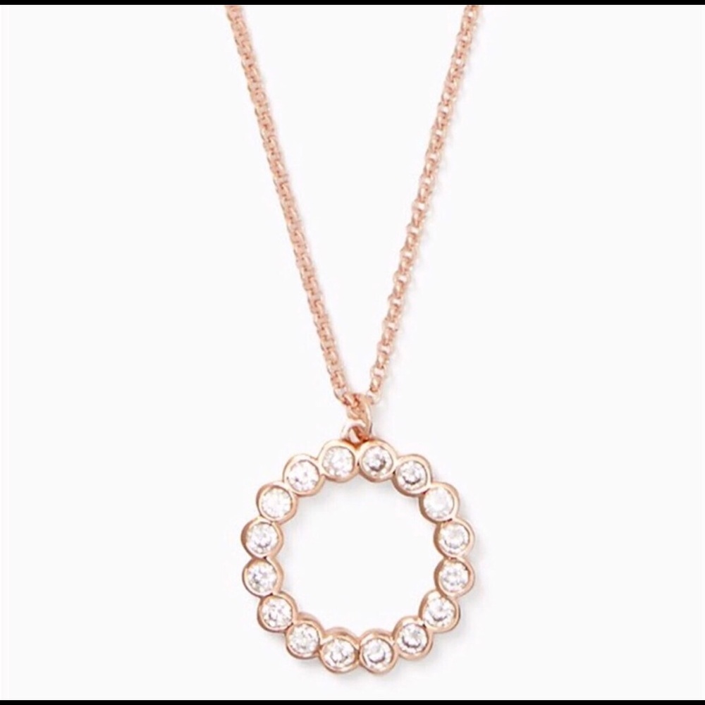 Kate Spade Circle Pendant